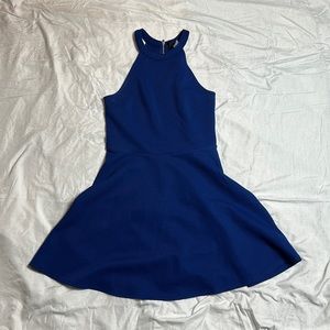 Blue H&M dress